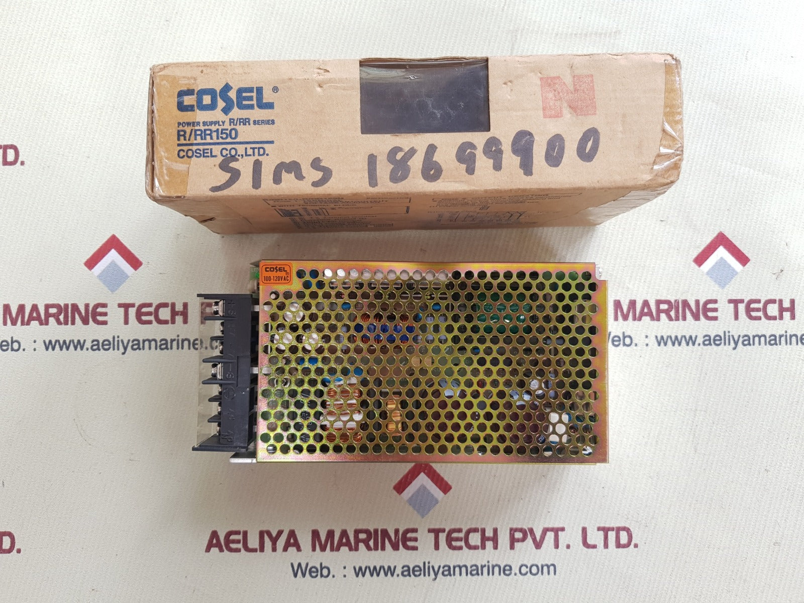 Cosel r150u-15 power supply