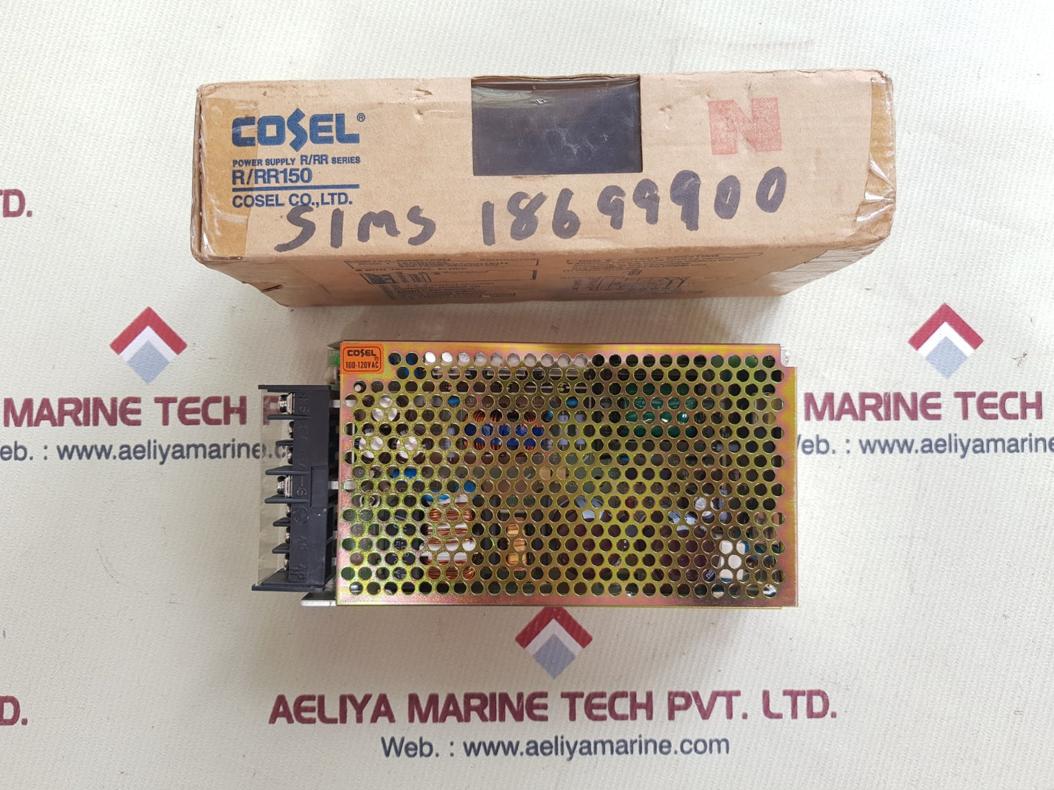 Cosel r150u-15 power supply