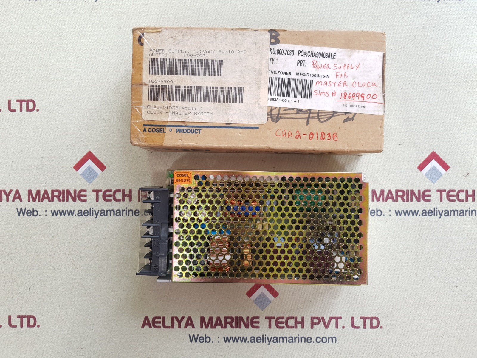 Cosel r150u-15 power supply