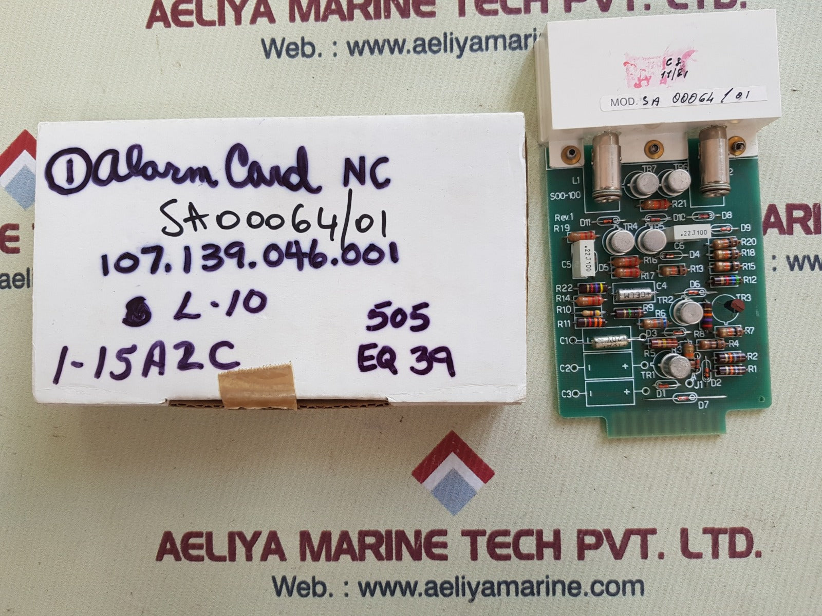 107.139.046.001 alarm card s00-100