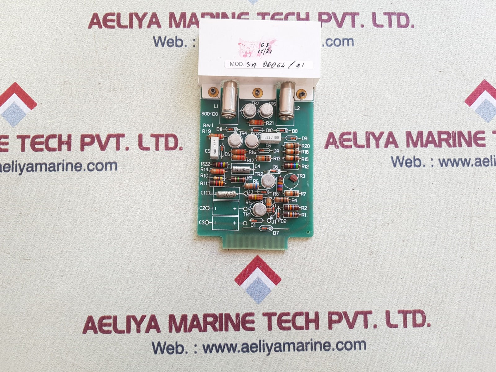 107.139.046.001 alarm card s00-100