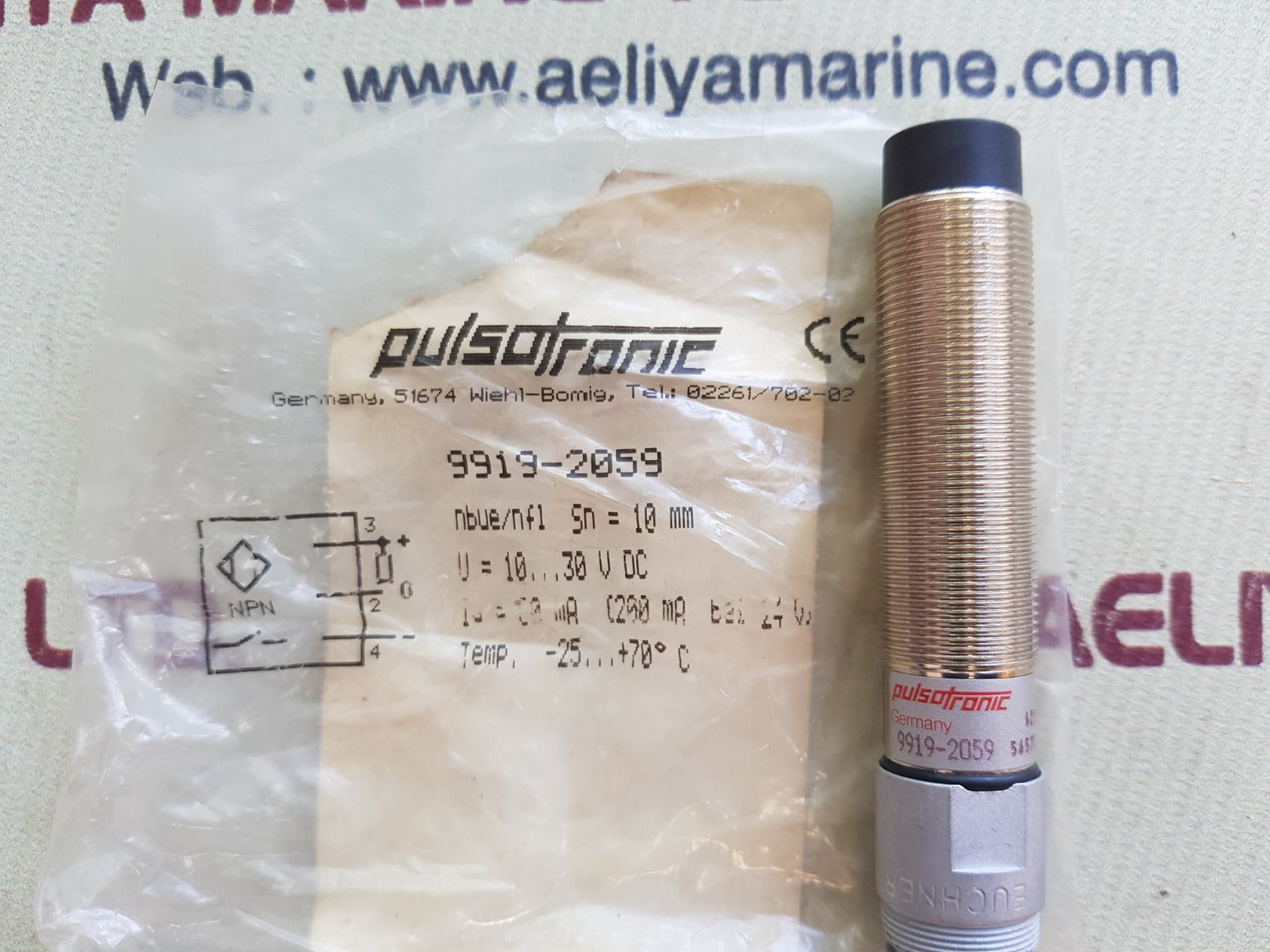 Pulsotronic sensor 9919-2059