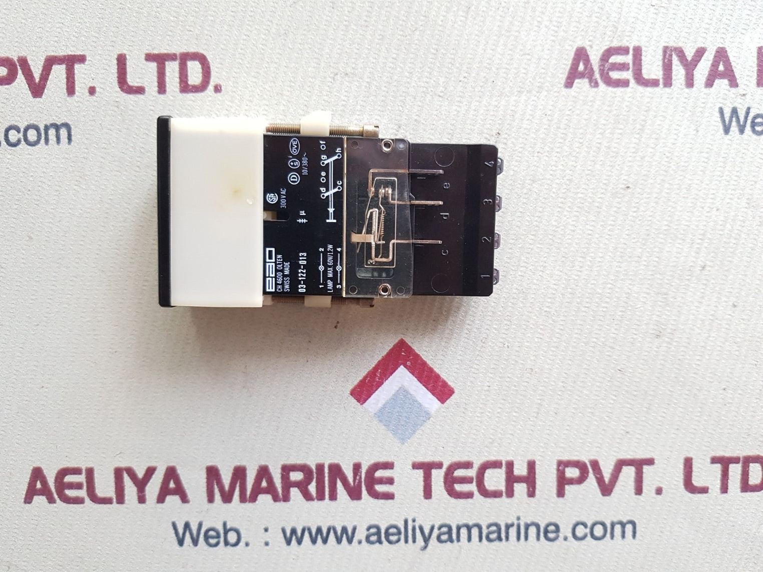 Eao ch 4600 olten pushbutton switch