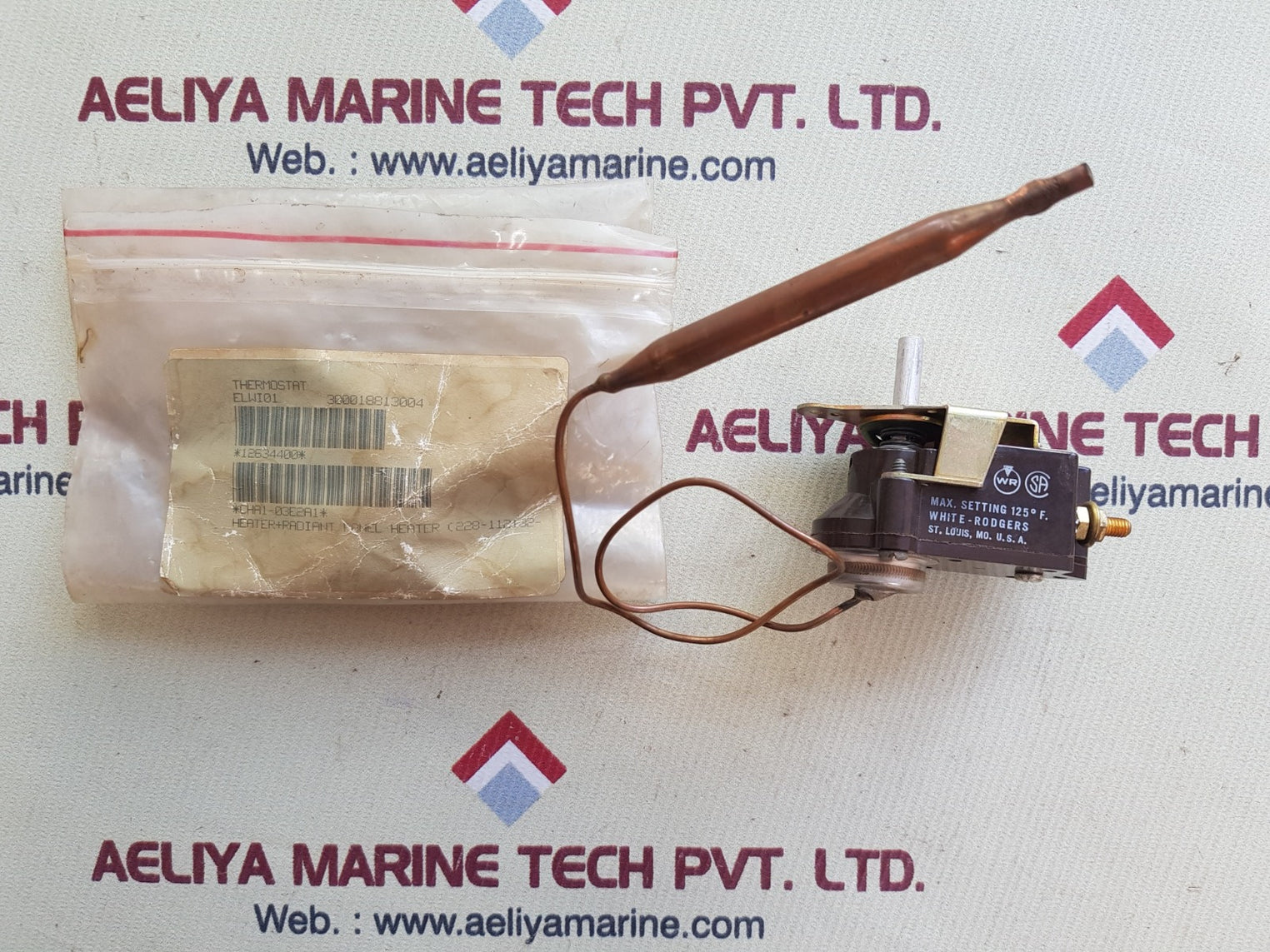 White-rodgers e10 261-141 thermostat