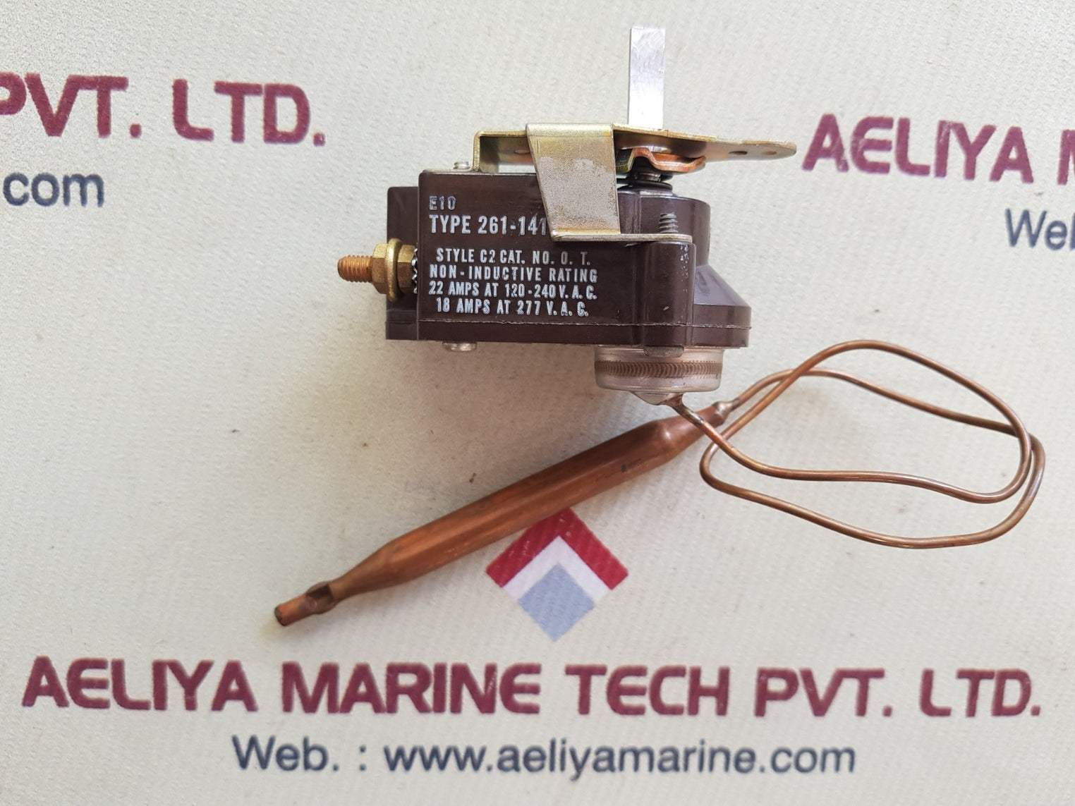 White-rodgers e10 261-141 thermostat