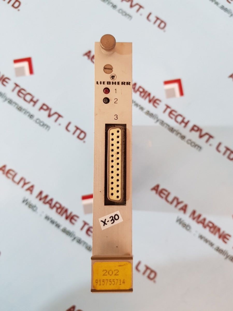 Liebherr 915755714 pcb card