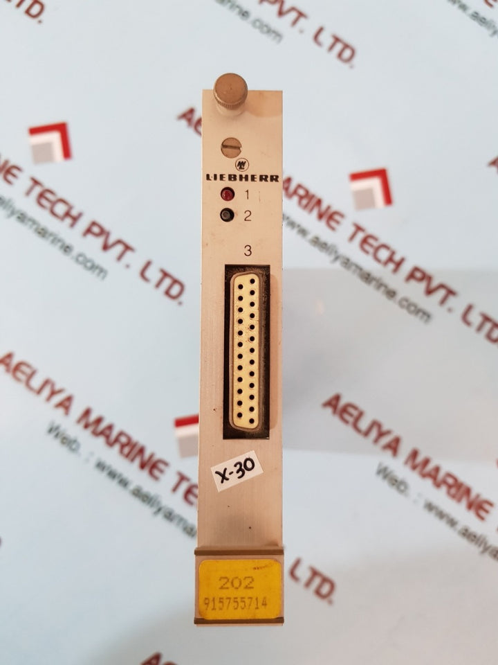 Liebherr 915755714 pcb card