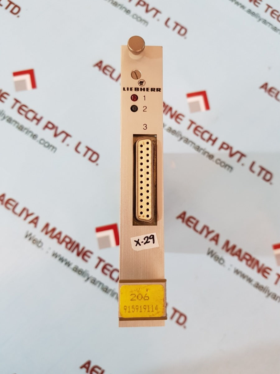 Liebherr 915919114 pcb card