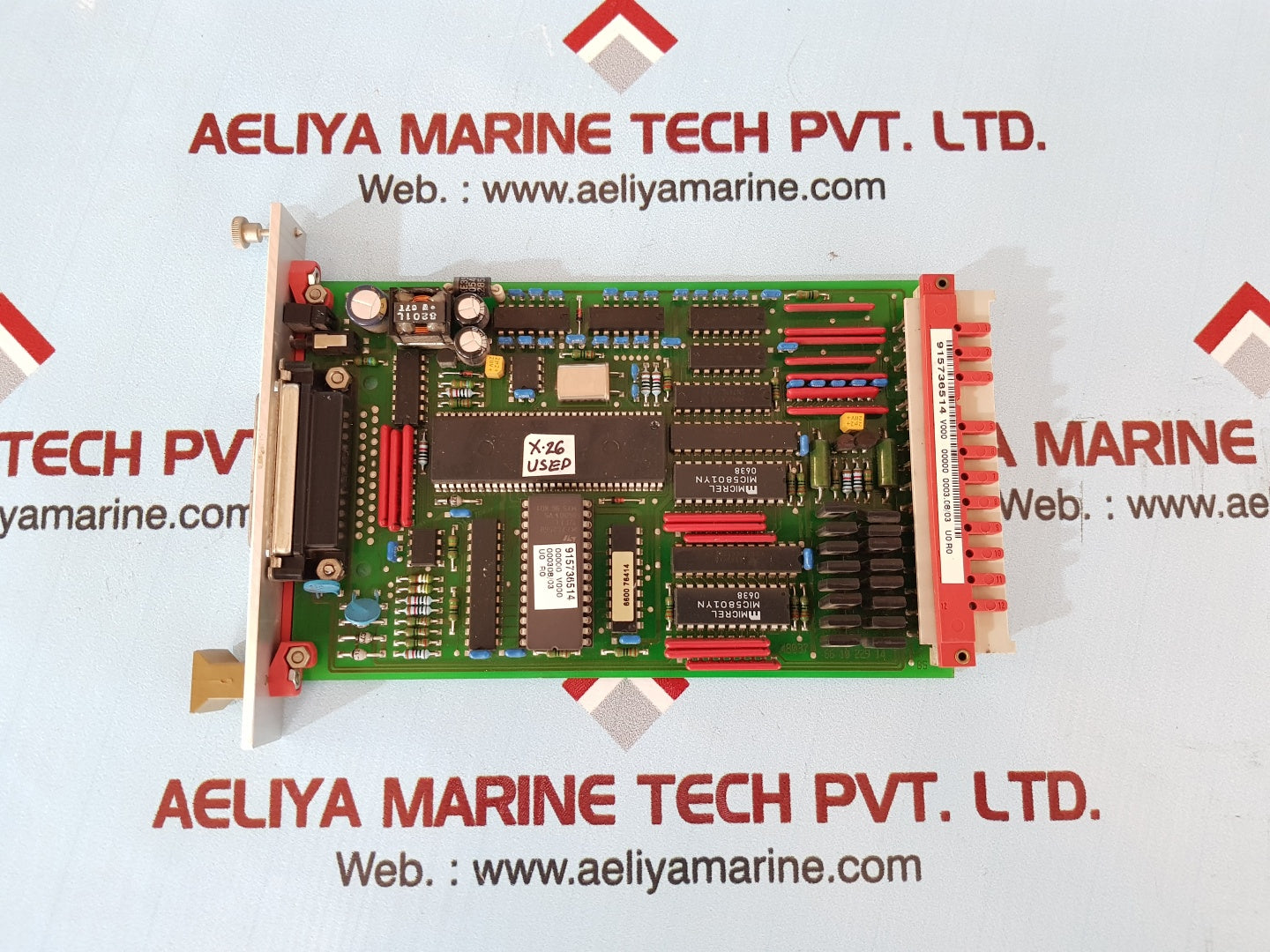 Liebherr 916245614 pcb card 66 19 229 14