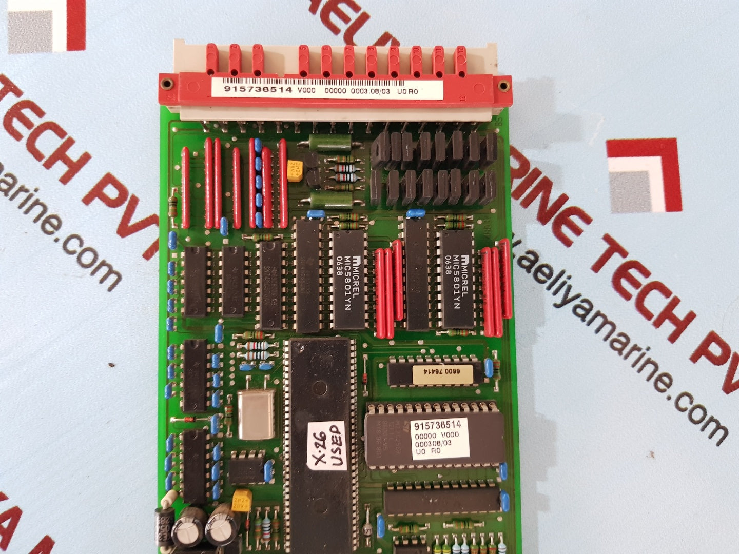 Liebherr 916245614 pcb card 66 19 229 14