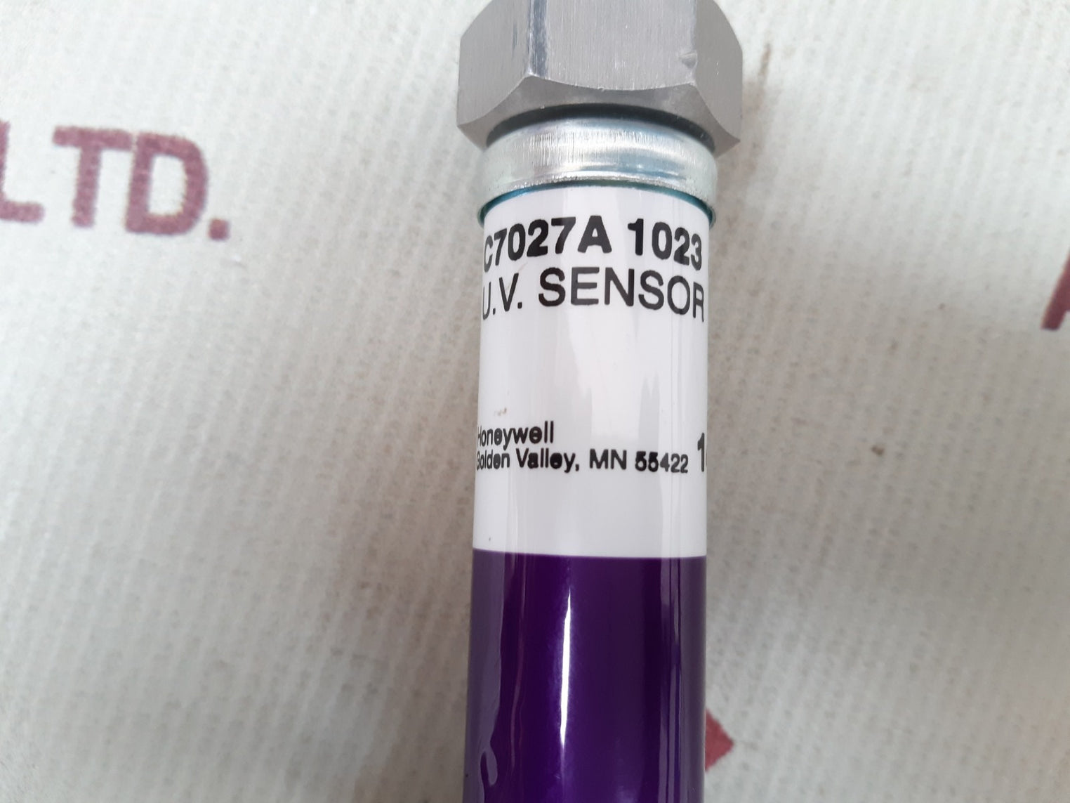 Honeywell c7027a 1023 uv sensor