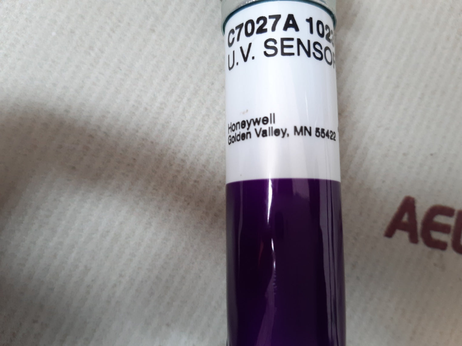Honeywell c7027a 1023 uv sensor