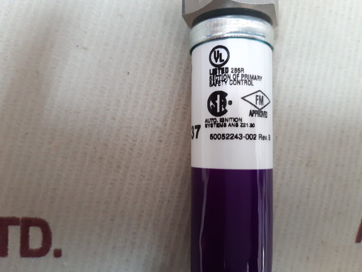 Honeywell c7027a 1023 uv sensor