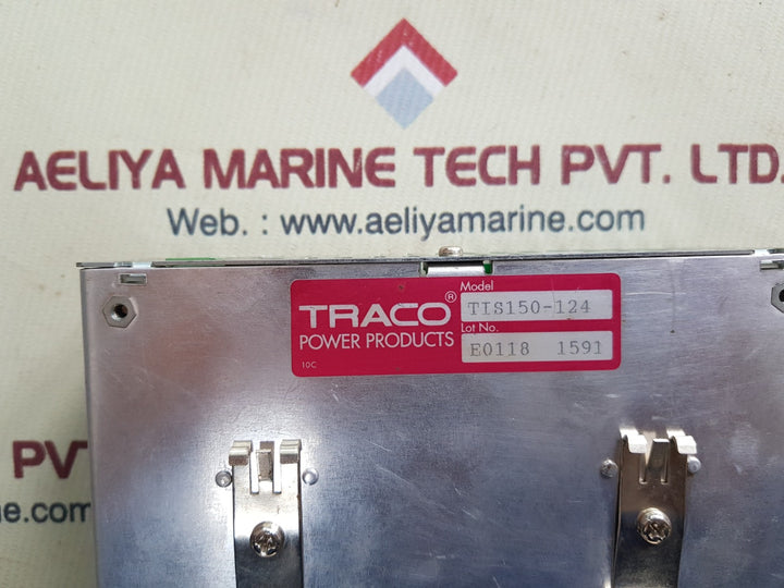 Traco tis-150-124 industrial switching power supply