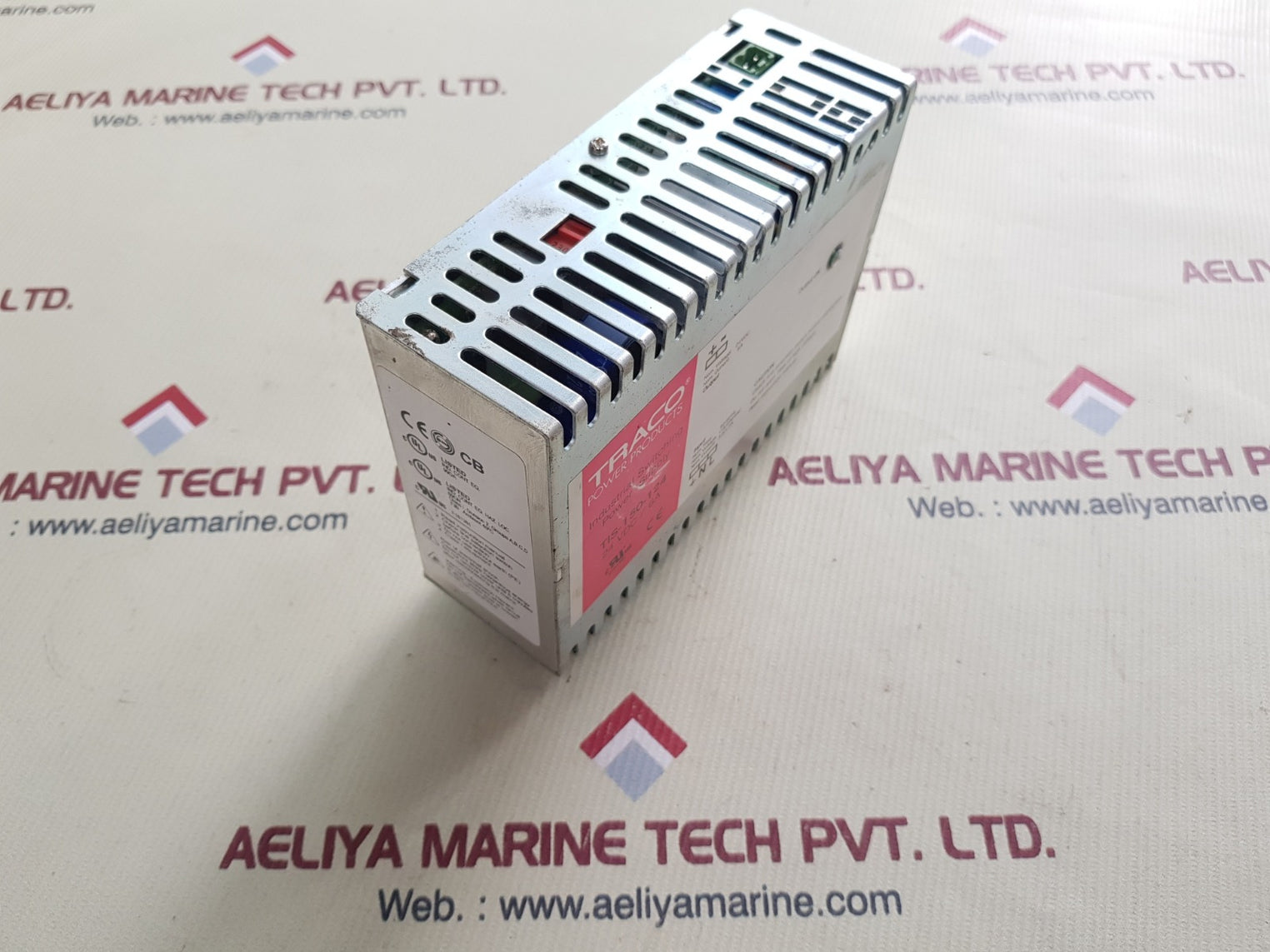 Traco tis-150-124 industrial switching power supply
