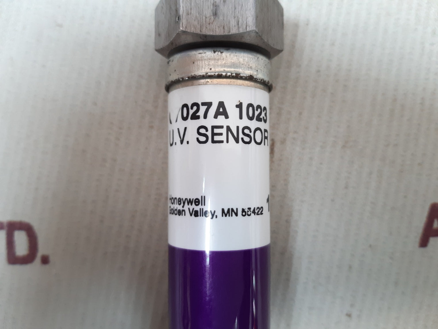 Honeywell c7027a 1023 uv sensor