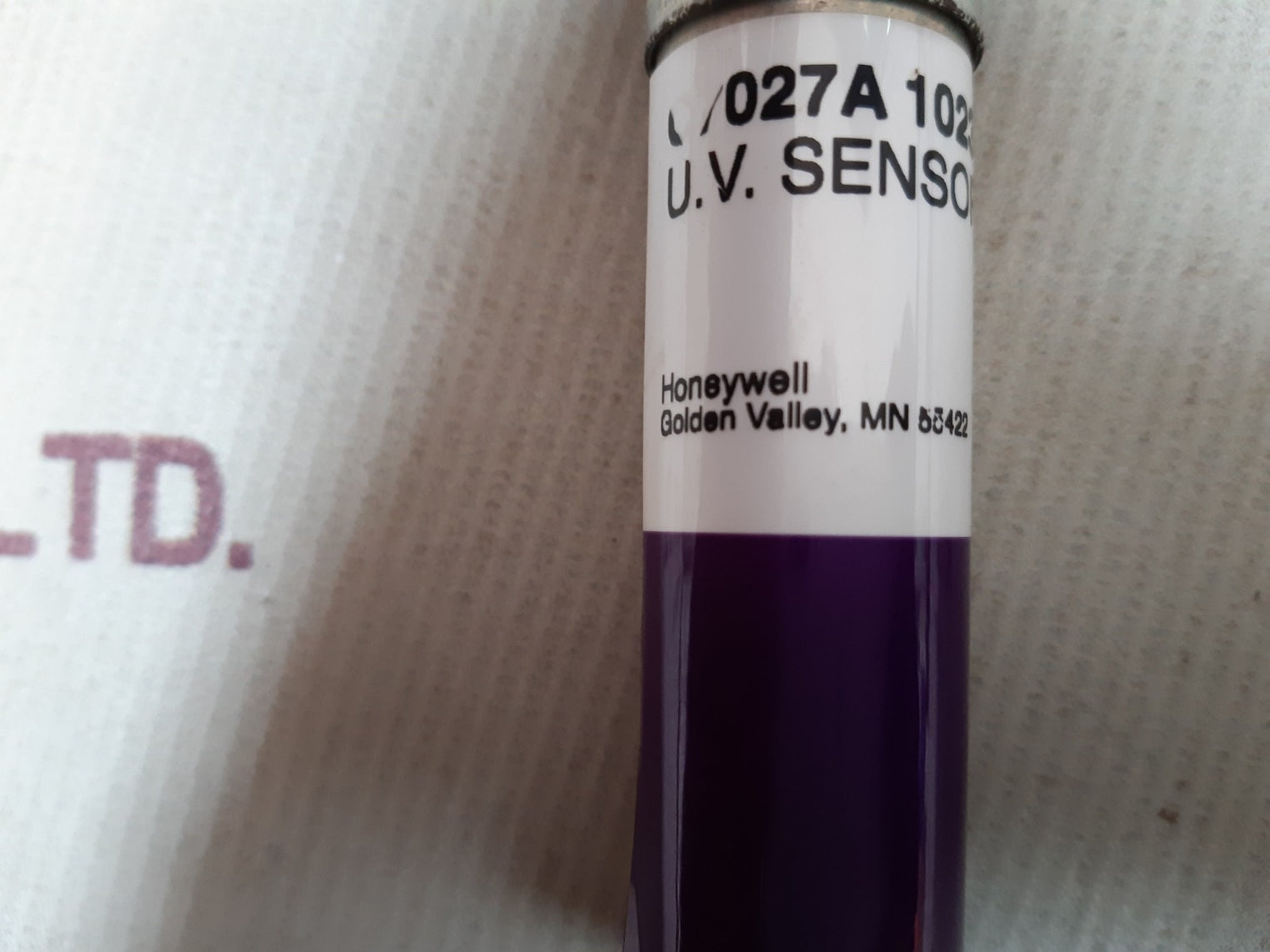 Honeywell c7027a 1023 uv sensor