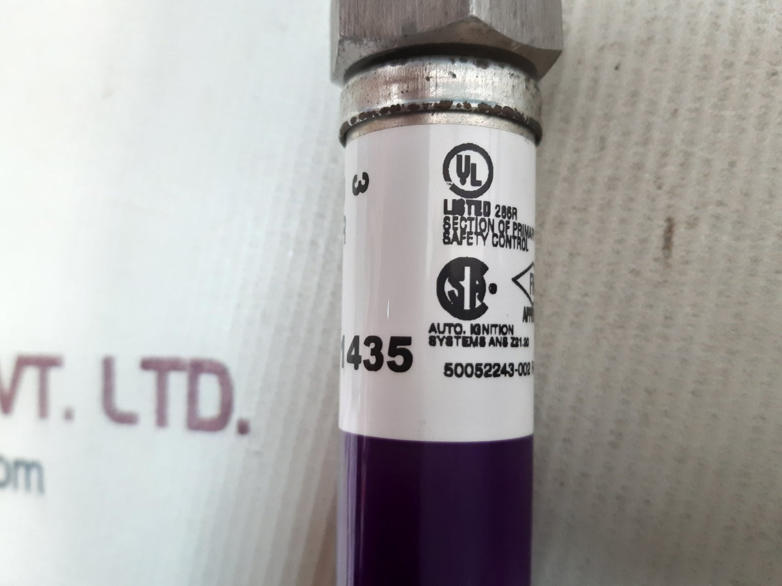 Honeywell c7027a 1023 uv sensor