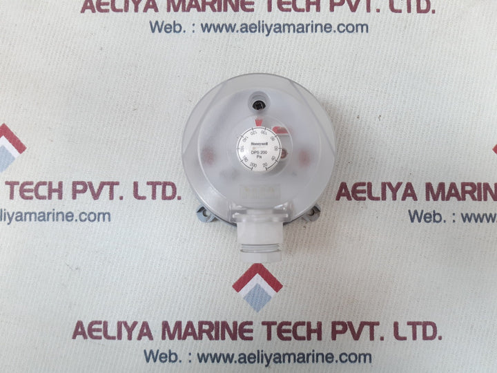 Honeywell dps 200 pressure sensor switch