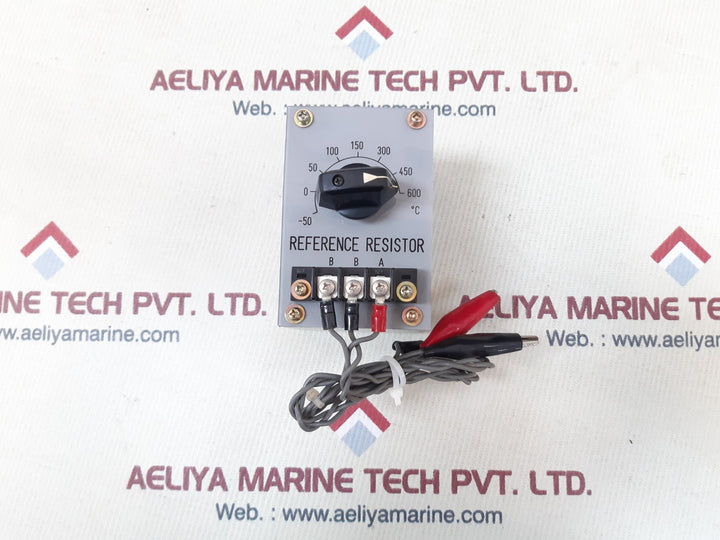 Terasaki we2-j01 reference resistor 00031