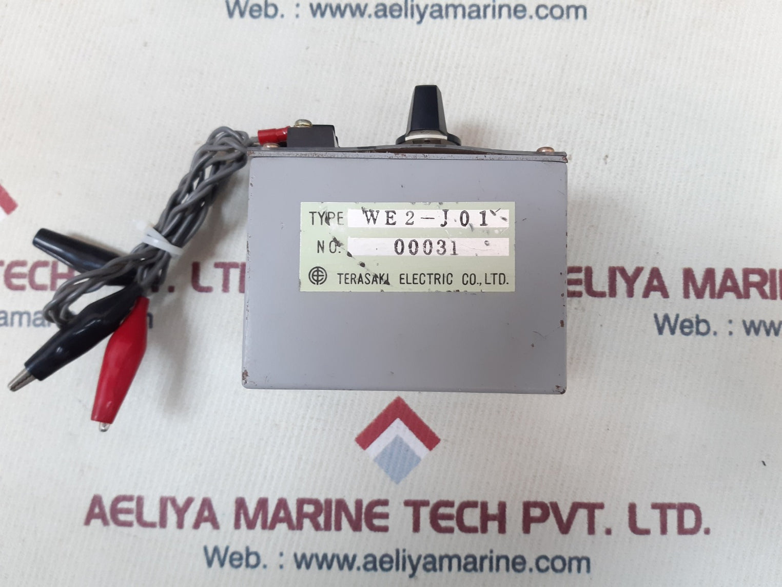 Terasaki we2-j01 reference resistor 00031