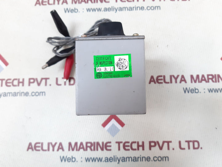 Terasaki we2-j01 reference resistor 00031
