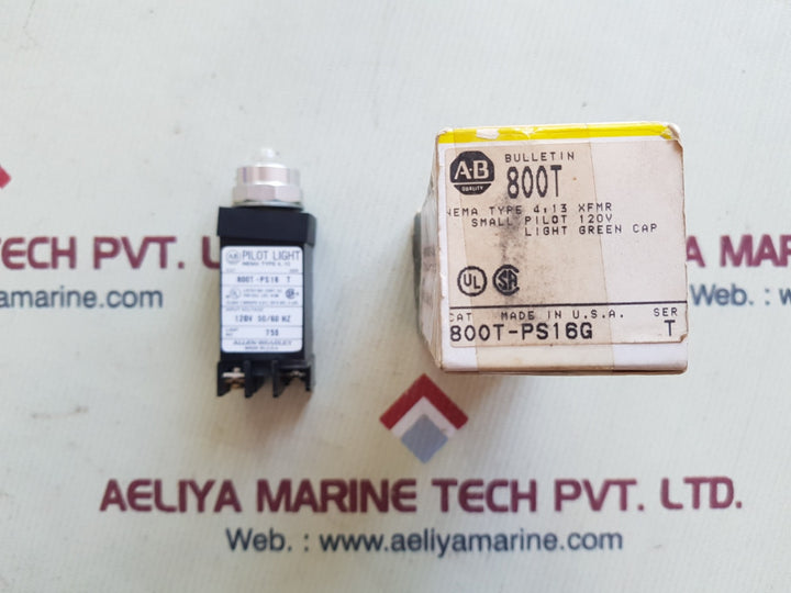 Allen-bradley 800t-ps 16 ser.T pilot light