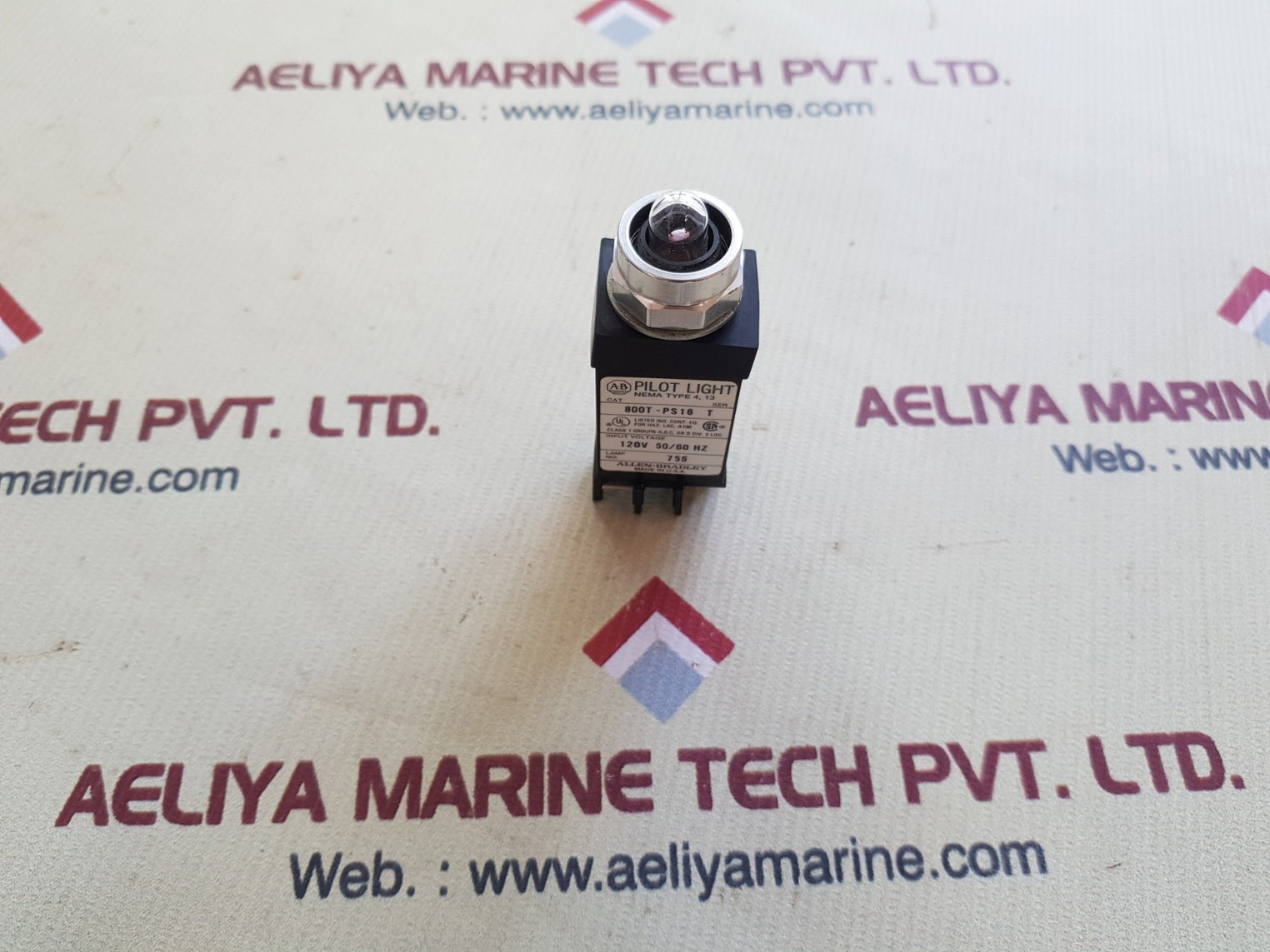 Allen-bradley 800t-ps 16 ser.T pilot light