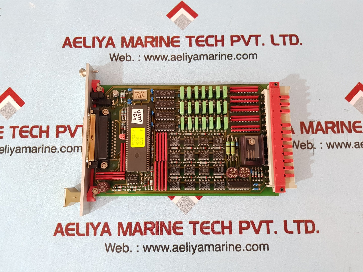 Liebherr 915755614 pcb card