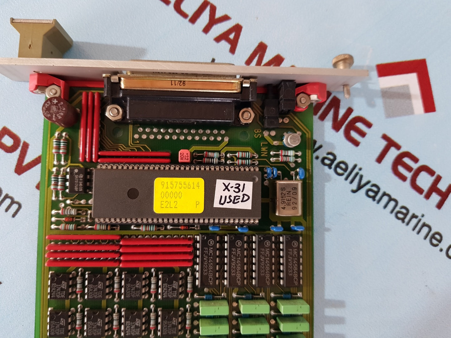 Liebherr 915755614 pcb card