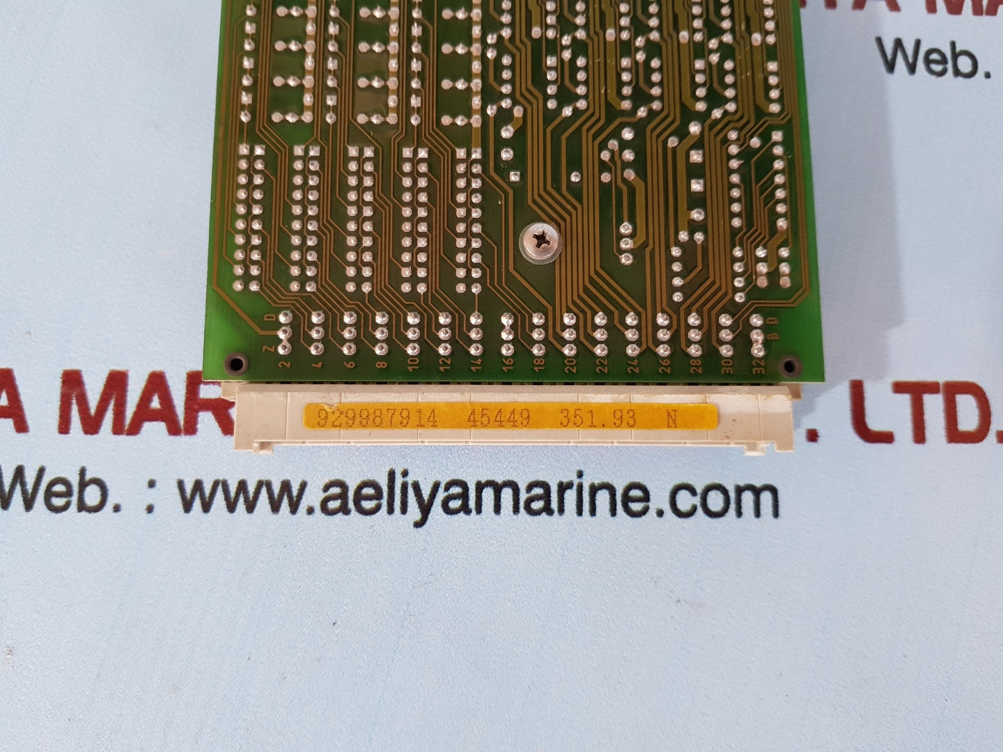 Liebherr 915755614 pcb card
