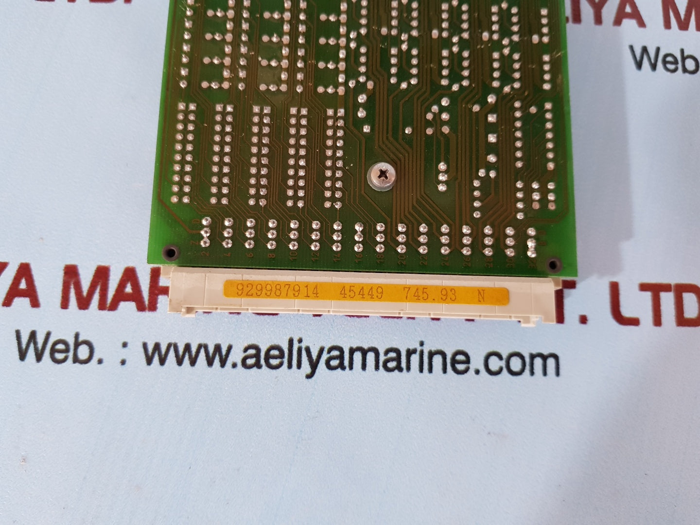 Liebherr 915736014 pcb card