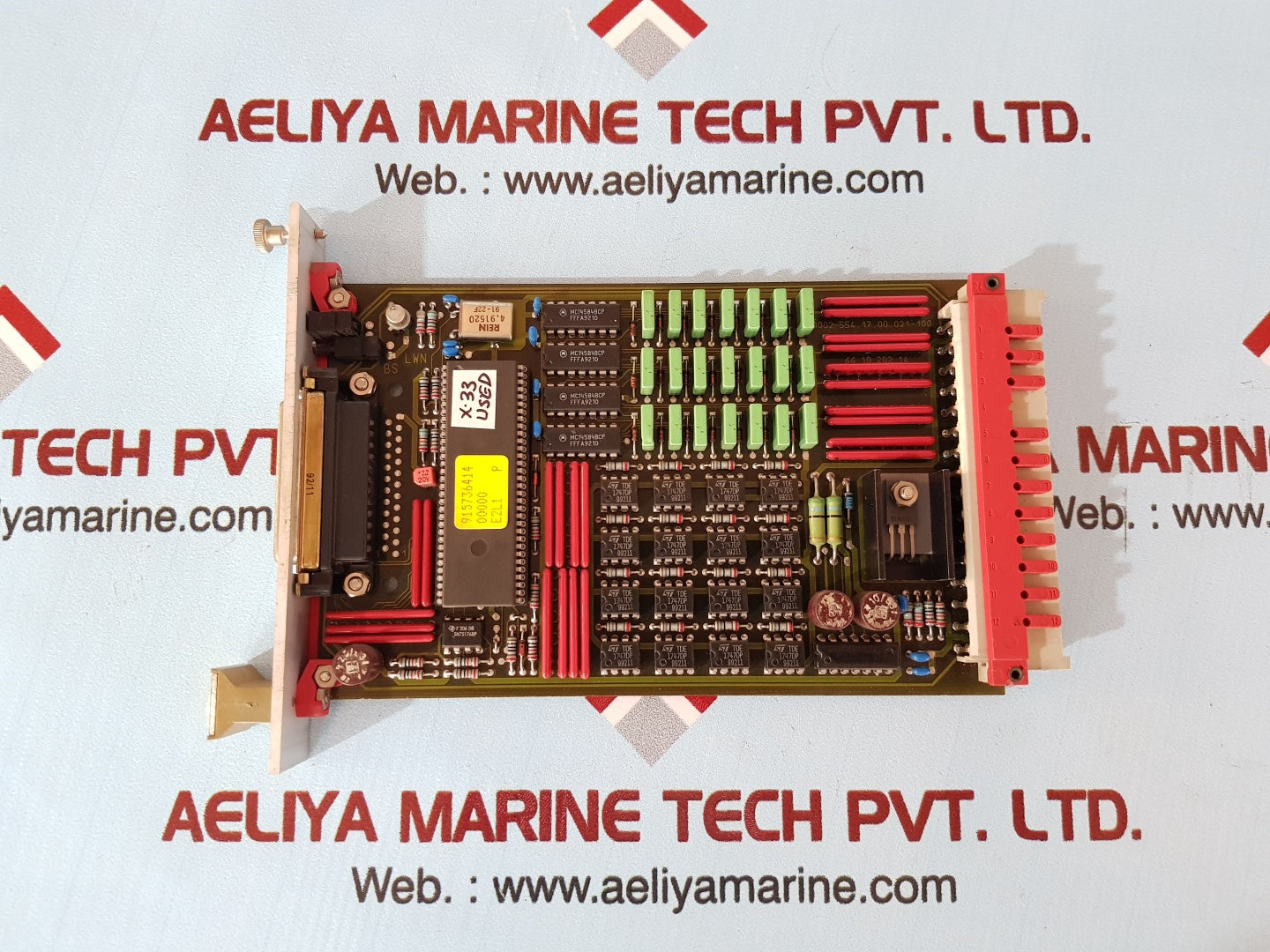 Liebherr 915736414 pcb card
