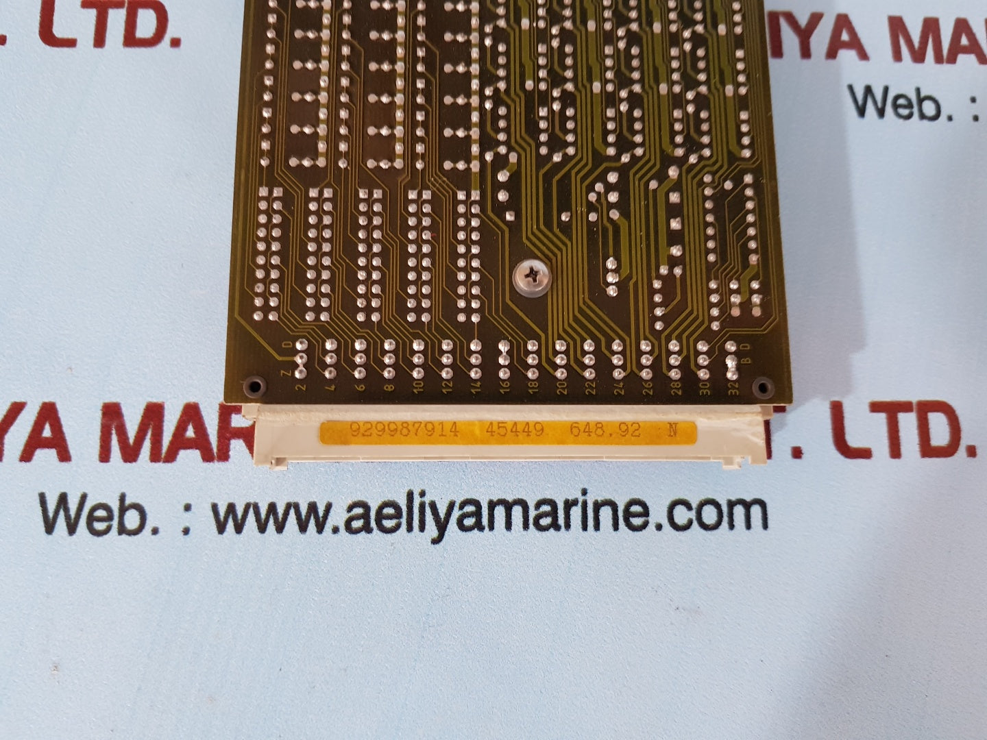 Liebherr 915736414 pcb card