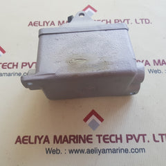 Appleton Edsc150F1 11/10M Tumbler Snap Switch For Hazardous Locations 20A 1P