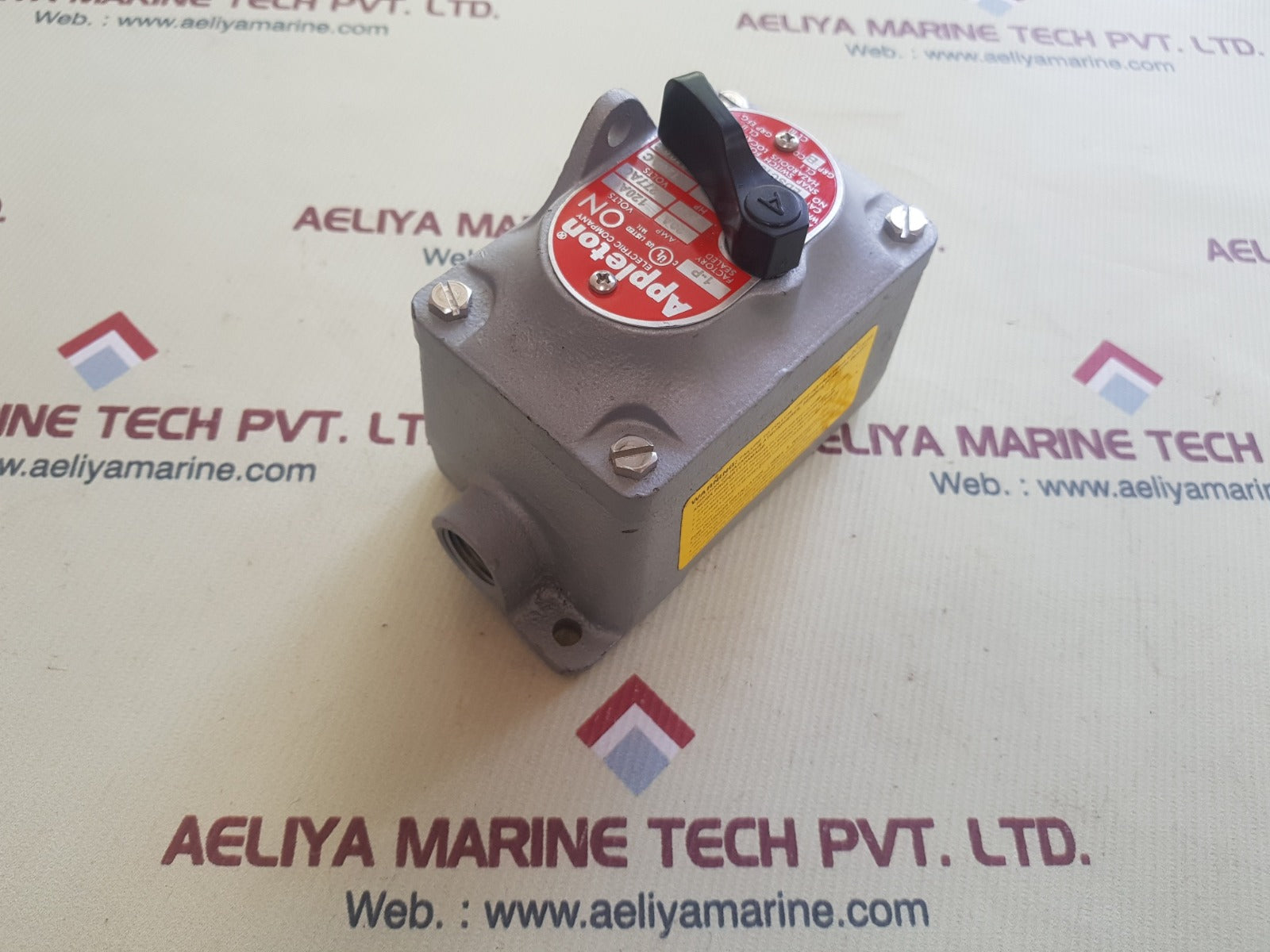 Appleton Edsc150F1 11/10M Tumbler Snap Switch For Hazardous Locations 20A 1P