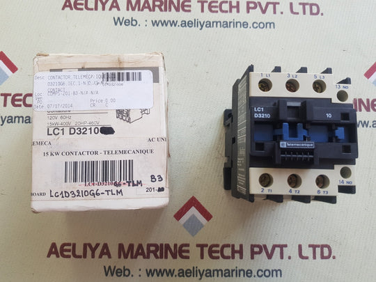 Telemecanique lc1 d3210 contactor