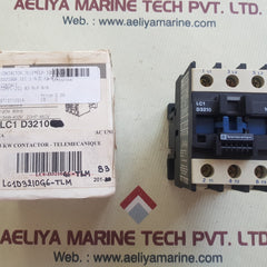 Telemecanique lc1 d3210 contactor