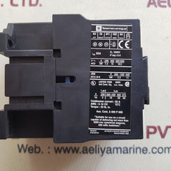 Telemecanique lc1 d3210 contactor