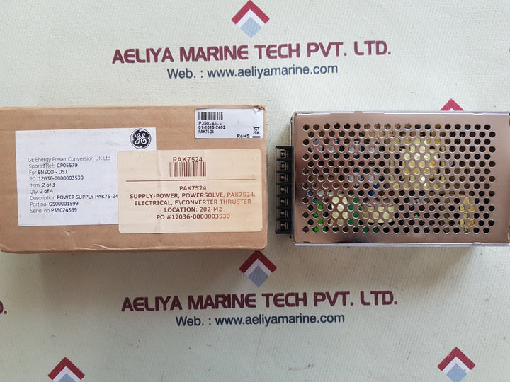 Power solve pak75-24 power supply