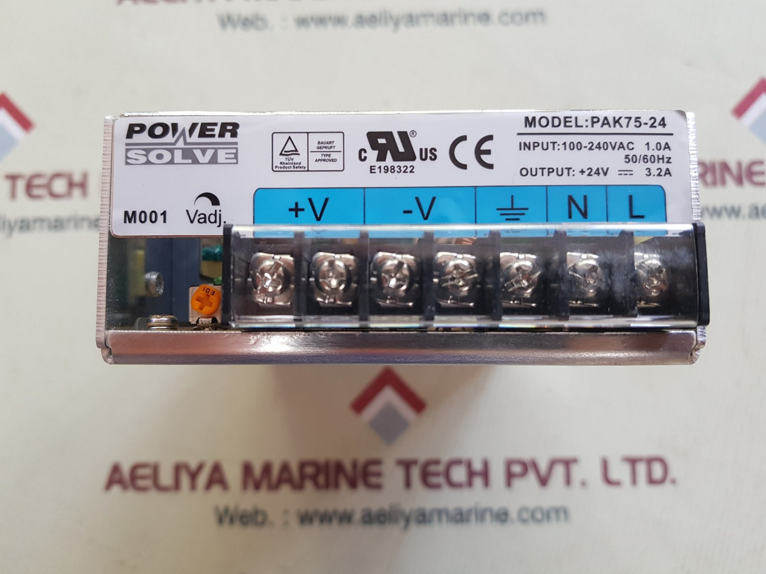 Power solve pak75-24 power supply