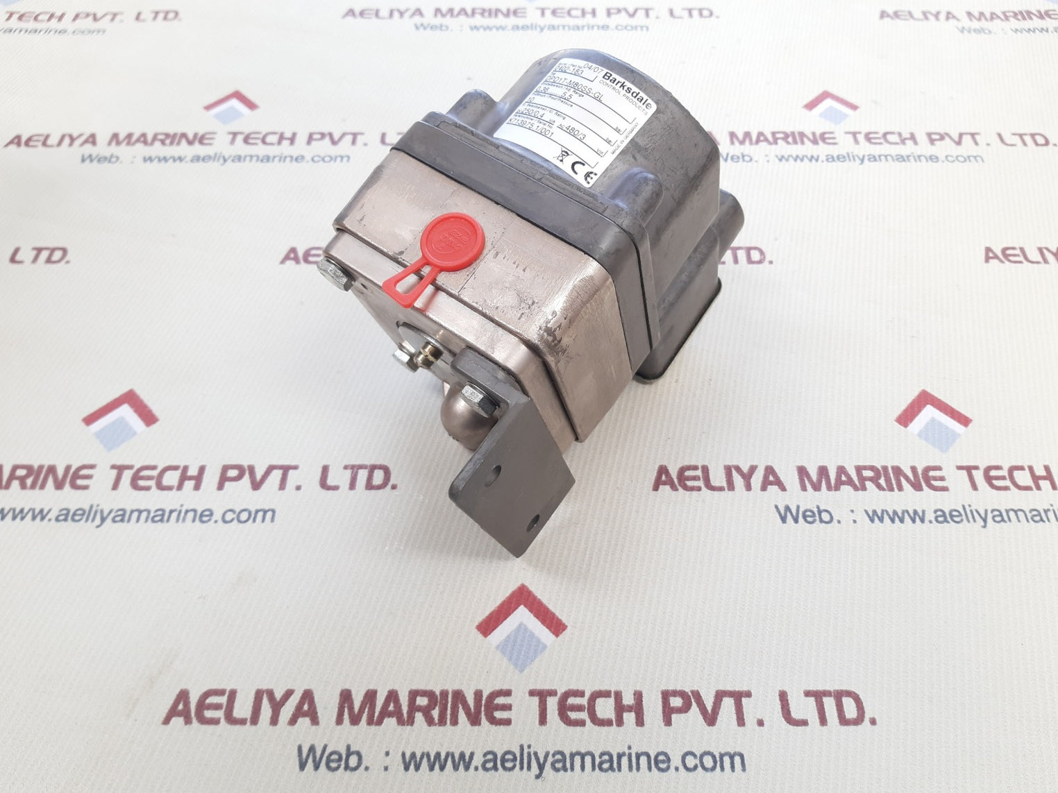 Barksdale dpd1t-m80ss-gl diffrential pressure switch