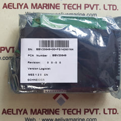 Schneider electric mes120 i/o module 59715