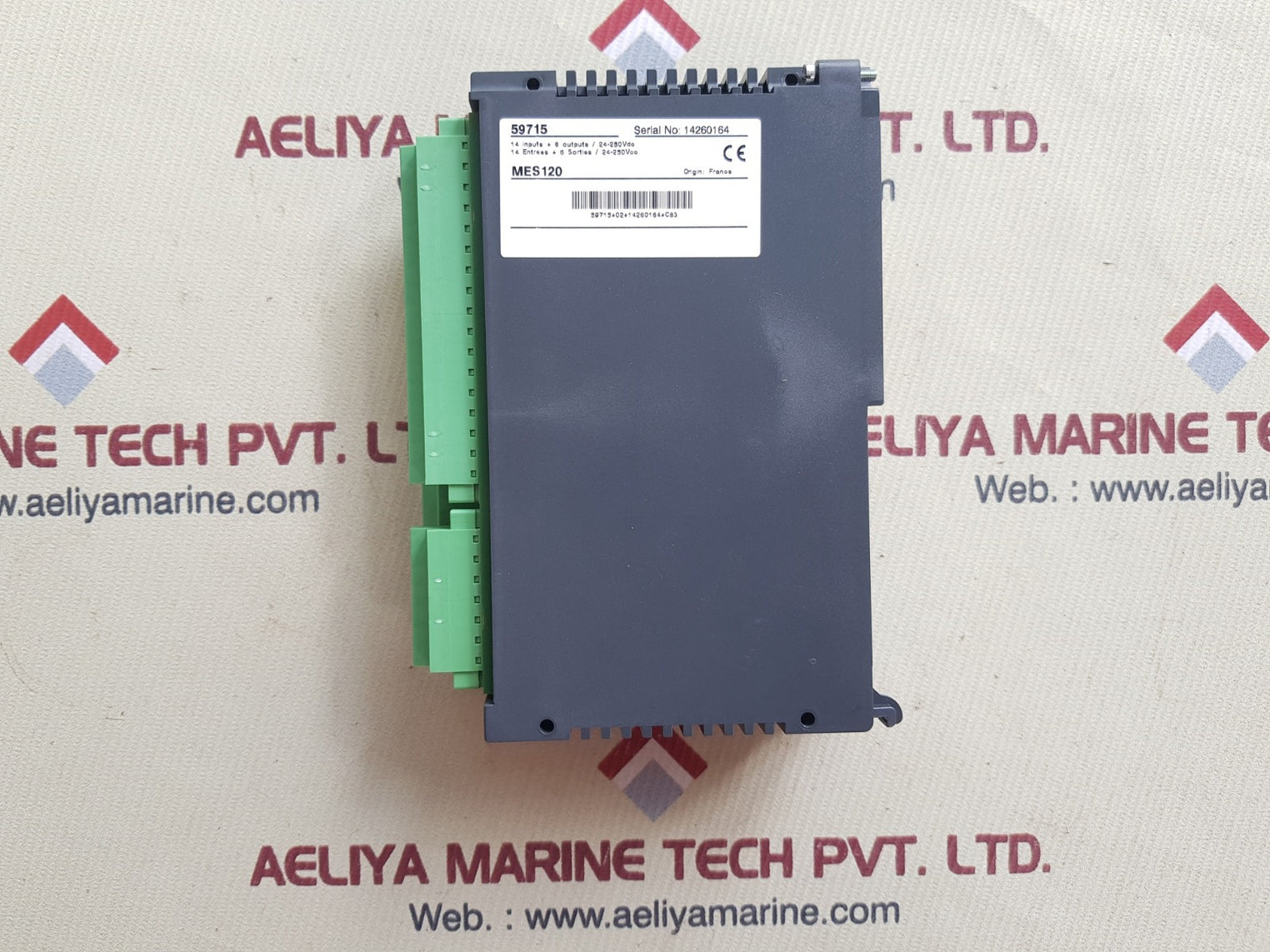 Schneider electric mes120 i/o module 59715