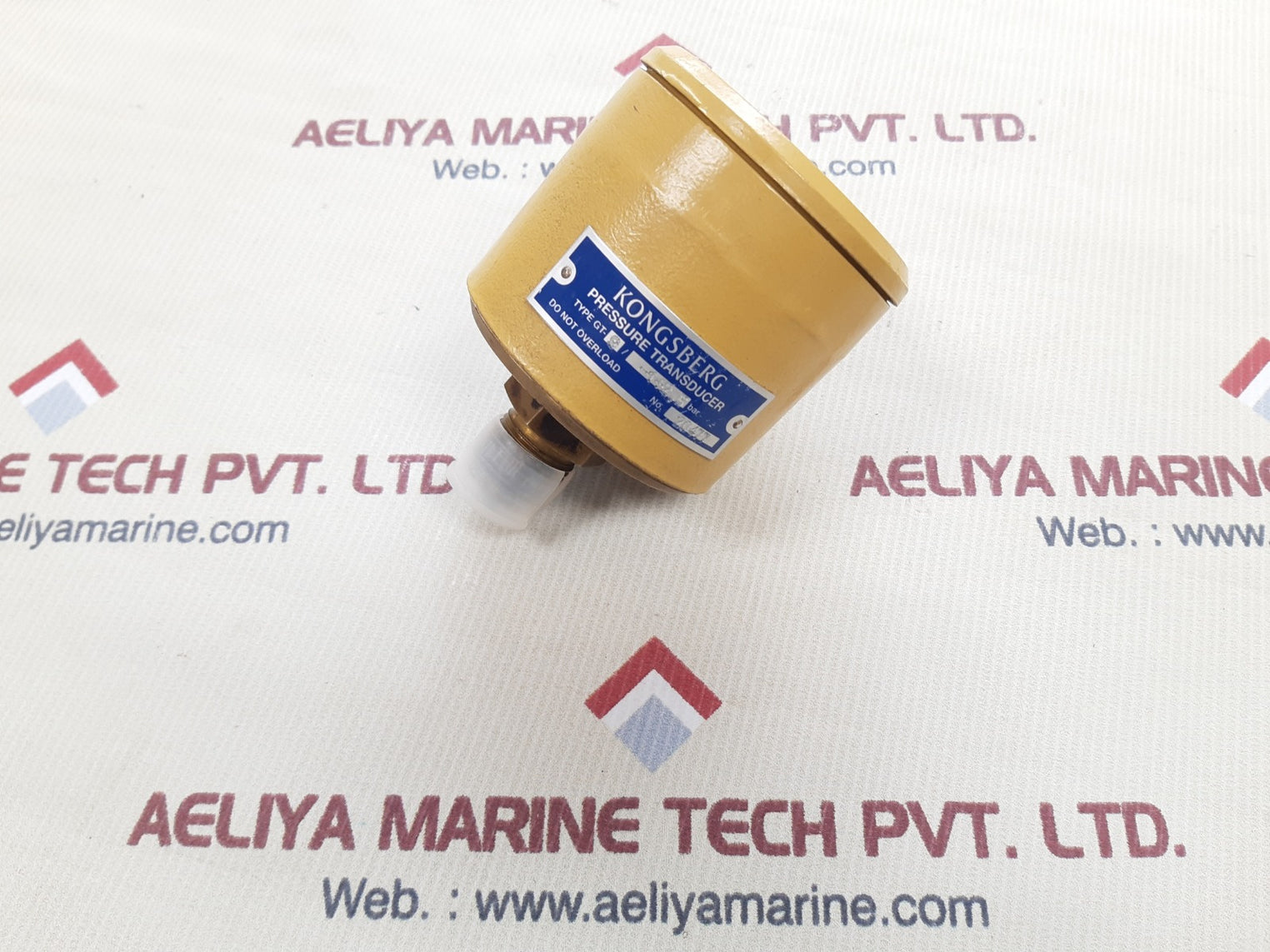 Kongsberg gt-9/-1+2.5 bar pressure transducer