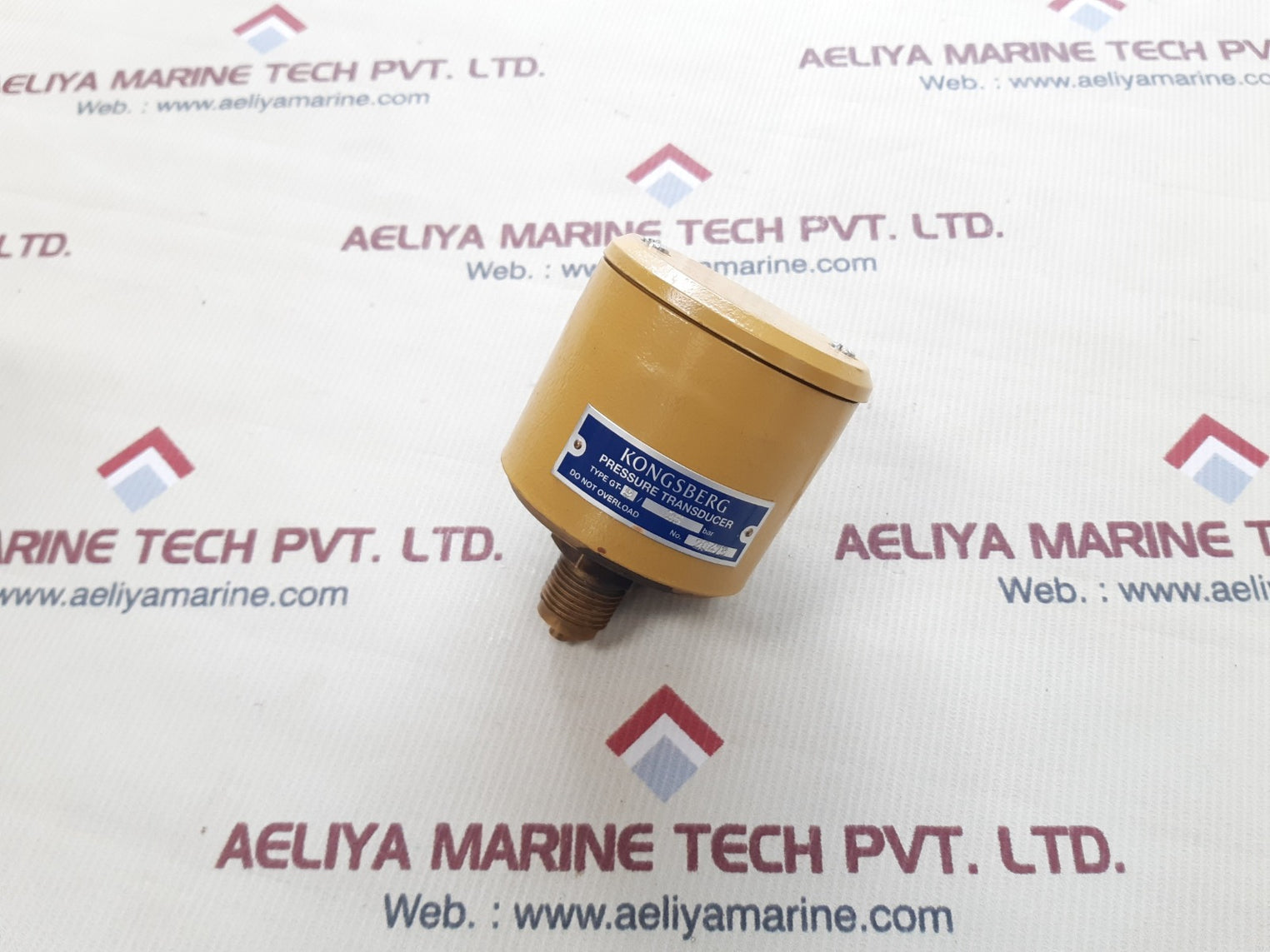 Kongsberg gt-9/25bar pressure transducer