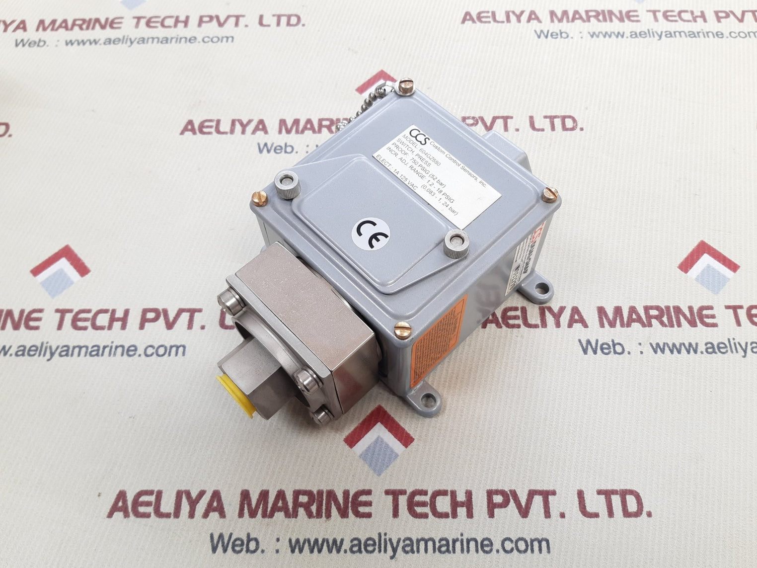 Ccs 604gz680 pressure switch