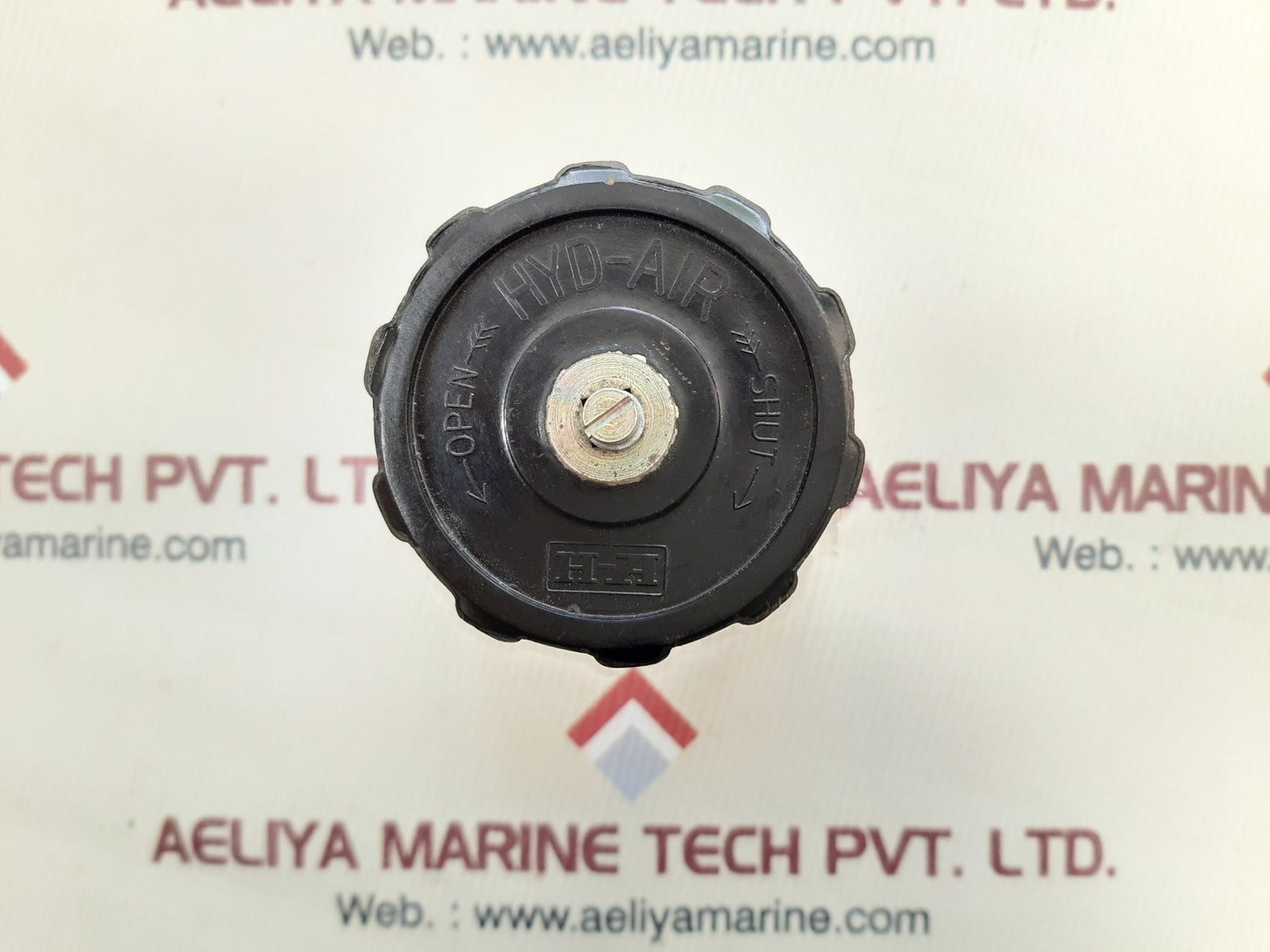 Hyd-air 1 bsp/np 400 needle valve