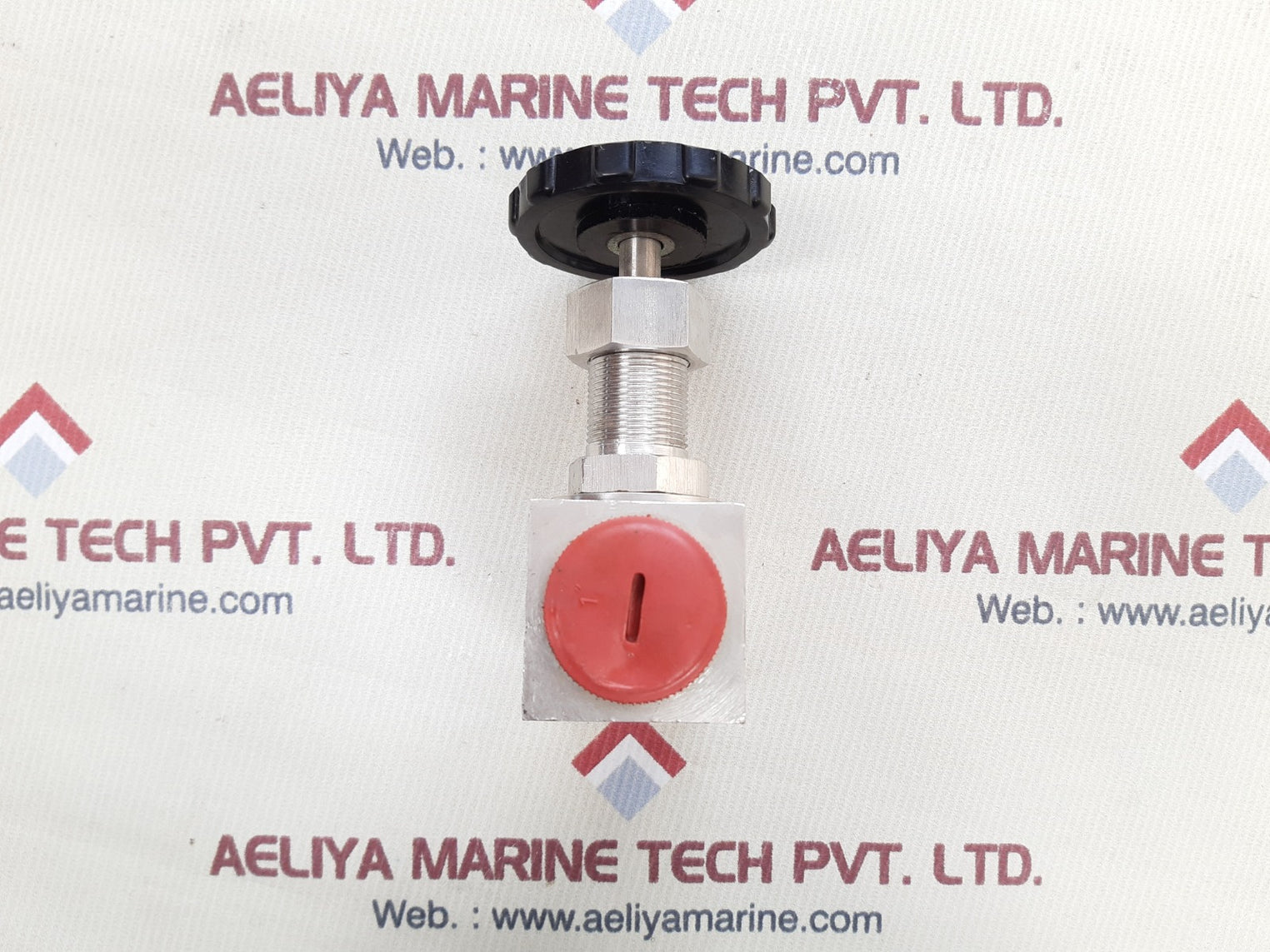 Hyd-air 1 bsp/np 400 needle valve