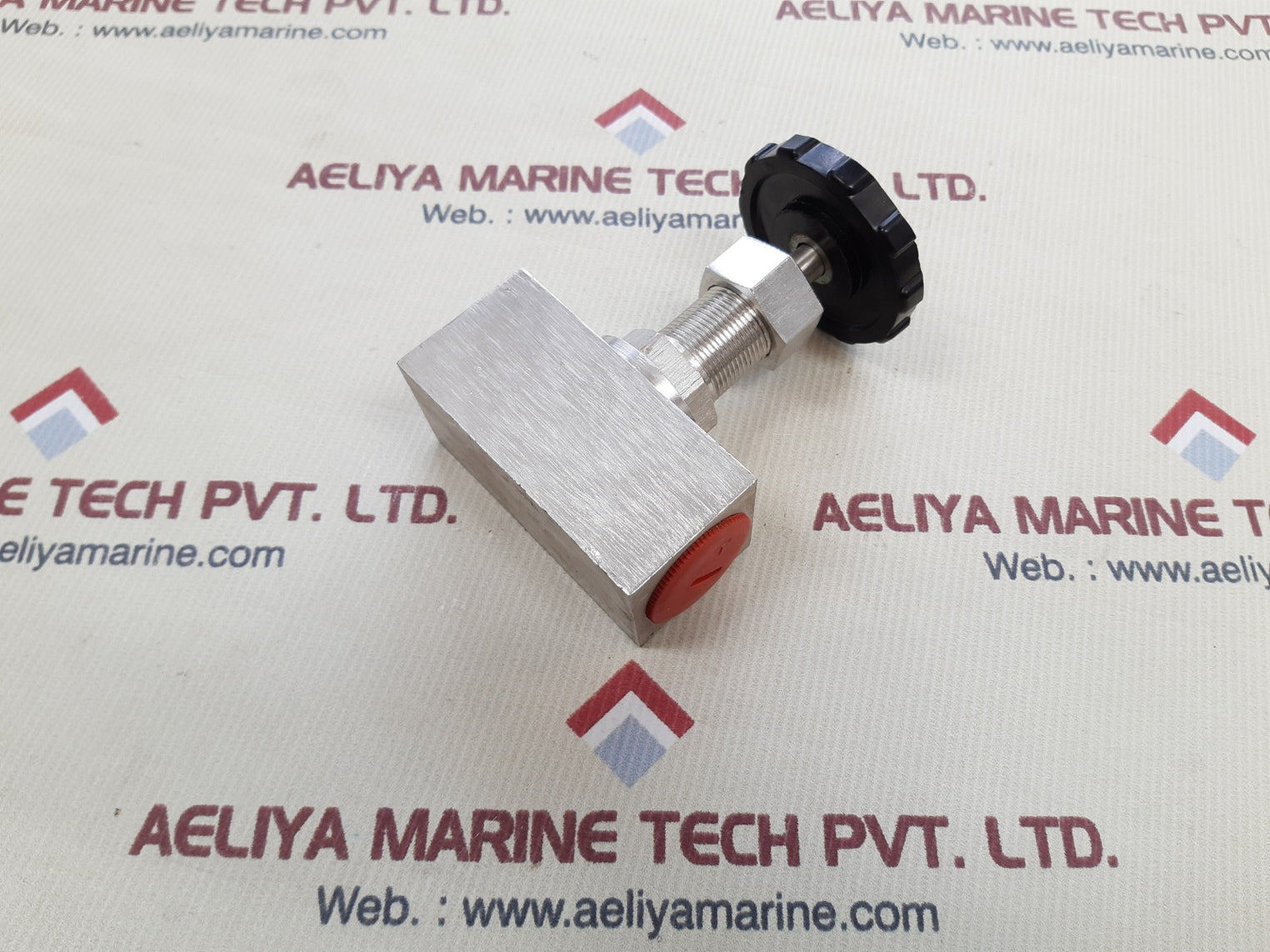 Hyd-air 1 bsp/np 400 needle valve